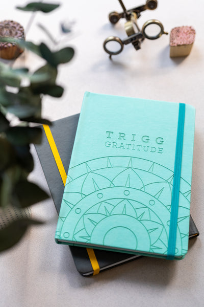 Trigg Gratitude Journal - Undated Weekly Gratitude Diary – Think Trigg