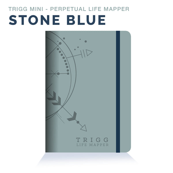 This edition is one of four which can guide you across an entire 12 months. It is a 144 page diary. For fans of previous Trigg products you will find all the features from our Life Mapper, the only difference is the number of pages. 