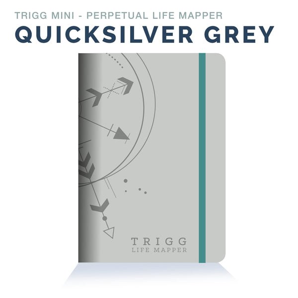 This edition is one of four which can guide you across an entire 12 months. It is a 144 page diary. For fans of previous Trigg products you will find all the features from our Life Mapper, the only difference is the number of pages. 