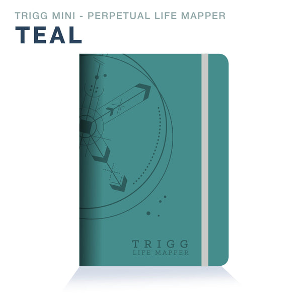This edition is one of four which can guide you across an entire 12 months. It is a 144 page diary. For fans of previous Trigg products you will find all the features from our Life Mapper, the only difference is the number of pages. 